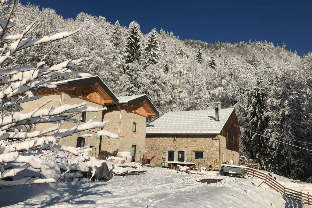 Les Maisons De La Glappaz Mégevette Exterior foto