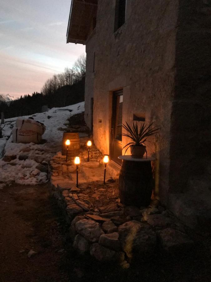 Les Maisons De La Glappaz Mégevette Exterior foto